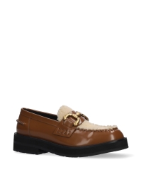 BIBI LOU Loafers Mod. 577Z16VK tan