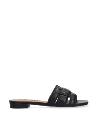 BIBI LOU Flat Sandals Mod. 760Z10VK black