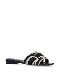 BIBI LOU Flat Sandals Mod. 760Z87VK black