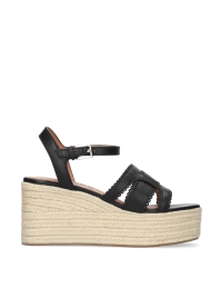 Sandalias Tacon BIBI LOU Mod.762P18VK negro