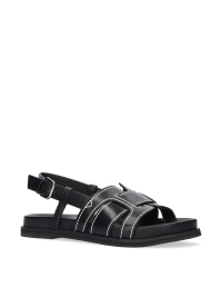 BIBI LOU Flat Sandals Mod. 763Z40VK black