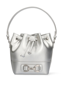 BIBI LOU Shoulder bags Mod. 935A80TR silver