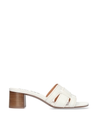 BIBI LOU Heeled sandals Mod. 767Z10VK off white