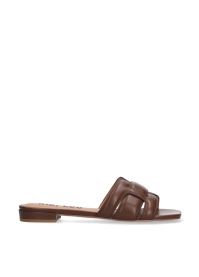 BIBI LOU Flat Sandals Mod. 760Z10VK dark brown