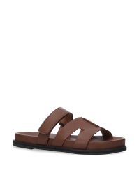 BIBI LOU Flat Sandals Mod. 525Z40VK dark brown