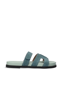 Sandalias Planas BIBI LOU Mod.525Z11VK verde botella