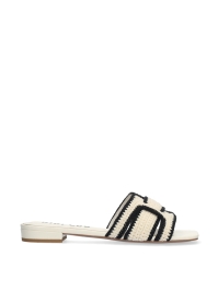 BIBI LOU Flat Sandals Mod. 760Z87VK white