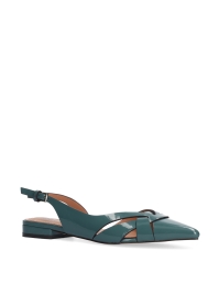 BIBI LOU Ballerinas Mod. 631Z21VK green bottle