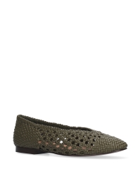 BIBI LOU Ballerinas Mod. 900Z80VK kaki green