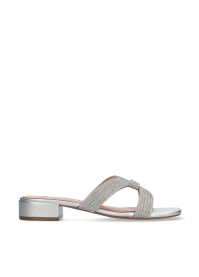 BIBI LOU Heeled sandals Mod. 842Z00HG silver