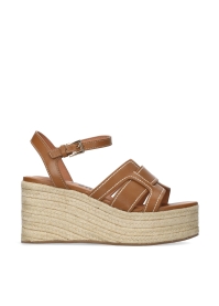 BIBI LOU Heeled sandals Mod. 762Z10VK tan
