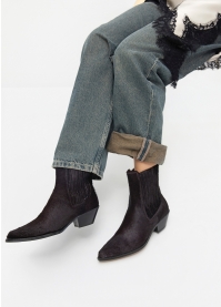 BIBI LOU Booties Mod. 803T90AA dark brown