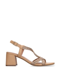 BIBI LOU Heeled sandals Mod. 821Z94HG nude