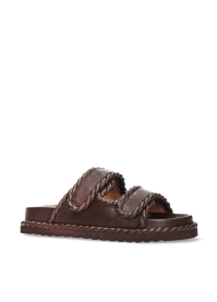 BIBI LOU Flat Sandals Mod. 826Z80HG dark brown