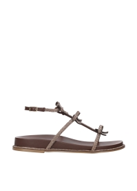 BIBI LOU Flat Sandals Mod. 846Z00HG dark brown
