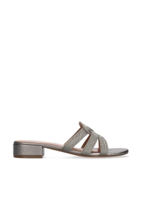 BIBI LOU Heeled sandals Mod. 854Z94HG gun metal