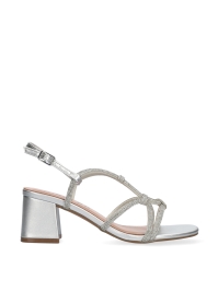BIBI LOU Heeled sandals Mod. 860Z00HG silver