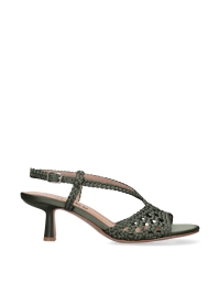 Sandalias Tacon BIBI LOU Mod.702Z75VK verde kaki