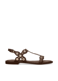 BIBI LOU Flat Sandals Mod. 946Z80HG dark brown