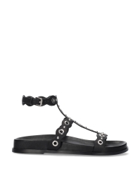 BIBI LOU Flat Sandals Mod. 949Z80HG black