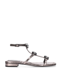 Sandalias Planas BIBI LOU Mod.952Z80HG plomo