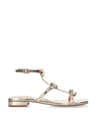 Sandalias Planas BIBI LOU Mod.952Z80HG oro