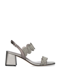 Sandalias Tacon BIBI LOU Mod.874Z94HG plomo