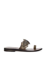 BIBI LOU Flat Sandals Mod. 980Z88KW green