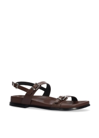 BIBI LOU Flat Sandals Mod. 907Z80CS dark brown