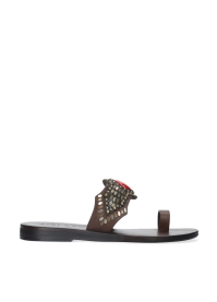 Mules Planas BIBI LOU Mod.980Z88KW rojo