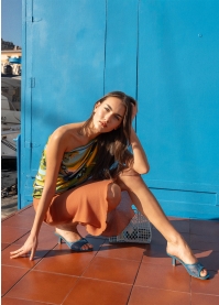 Mules BIBI LOU Mod.501Z77VK turquesa