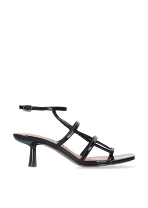 LINT HEELED SANDALS 55