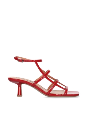 LINT HEELED SANDALS 55