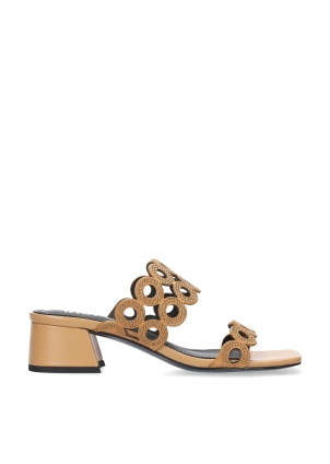 ORIBU HEELED SANDALS 40