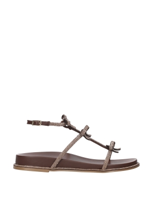 BOWI FLAT SANDALS