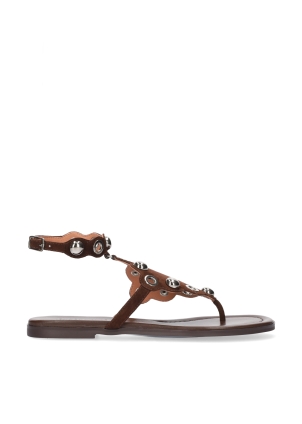 VIVIENNE FLAT SANDALS