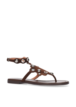 VIVIENNE FLAT SANDALS
