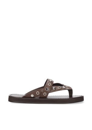 VIVIENNE FLAT SANDALS