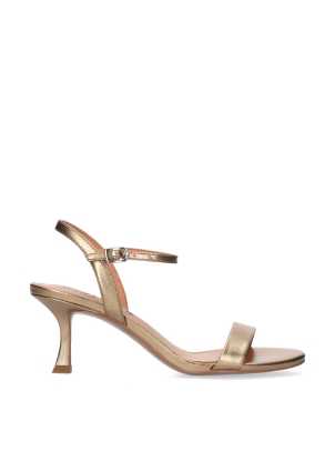 LOTUS HEELED SANDALS 65