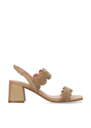 SOLEN HEELED SANDALS 60