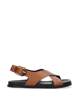 NORA FLAT SANDALS
