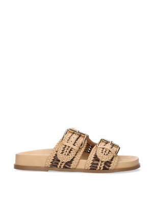 DAHLIA FLAT SANDALS