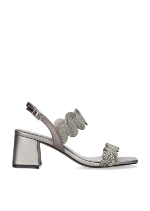 SOLEN HEELED SANDALS 60