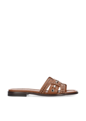 HOLLY FLAT SANDALS