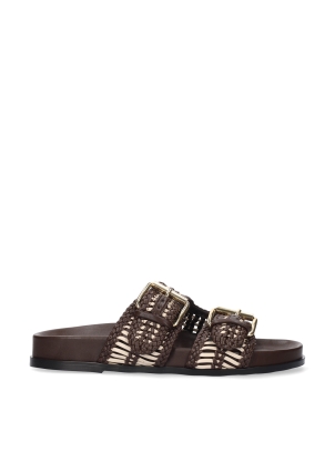 DAHLIA FLAT SANDALS